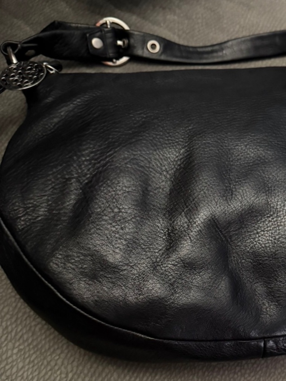 Vintage Coach Black Purse